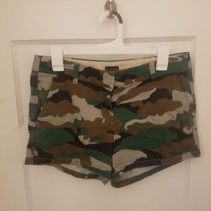 J. Crew - Camo Shorts - Size 6
